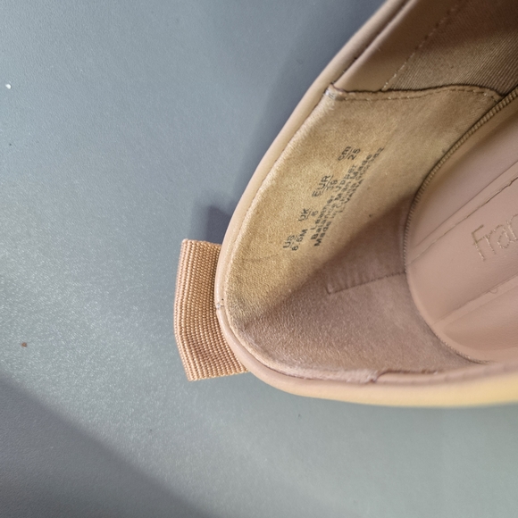 Franco Sarto Women's Tan Ballet Flats, Size 9 - Picture 6 of 8